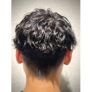 ツイストスパイラルパーマスタイル