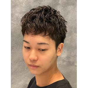 ナチュマララ無造作ヘア