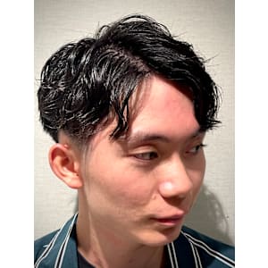 ツイストスパイラルパーマスタイル