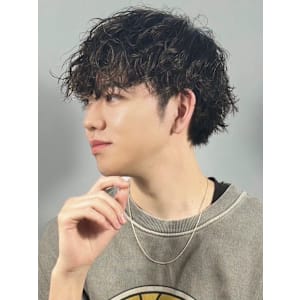 スパイラルパーマスタイル