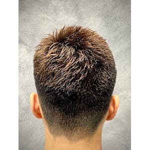 スパイキーショートスタイル