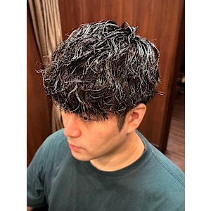 マッシュパーマスタイル