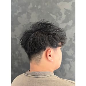 マッシュツイストスパイラル