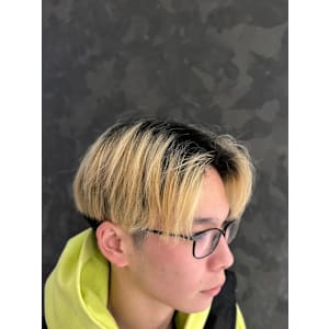 センターパート