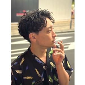 夏のモテ髪メンズパーマ