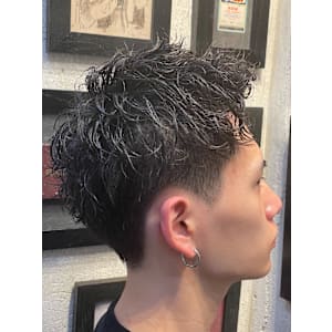 ショートスパイラルパーマ