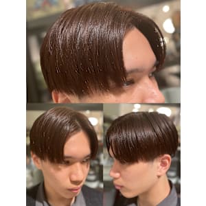 ナチュラルセンター×ナチュラルブラウン