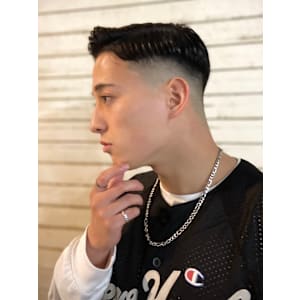 バーバースタイル×スキンフェード