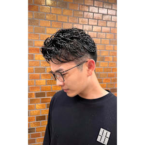 ナチュラルビジネスヘア