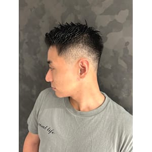 フェードベリーショート