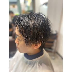 ツイストパーマ