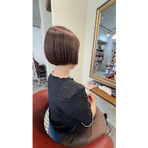 大人のミニボブ