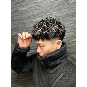 ショートパーマスタイル