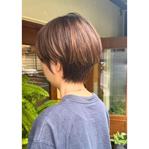 「初夏の美シルエットショート」