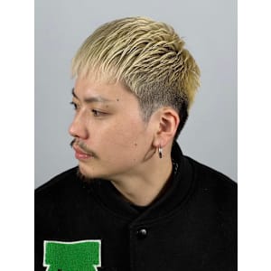 クロップハイトーンスタイル