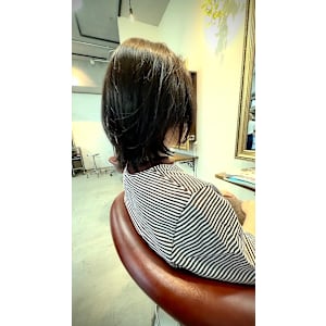 くびれボブ/外ハネボブ/レイヤーボブ/タッセルボブ/韓国ボブ - Lourdes hair design【ルルドヘアーデザイン】掲載中