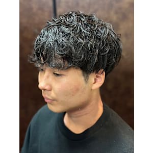 ワンカールパーマ