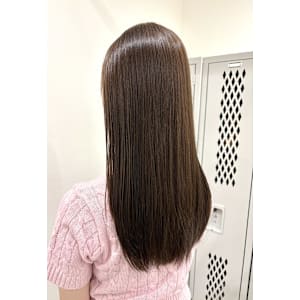 [RATIO 国分寺uruna ブリーチなしベージュカラー]