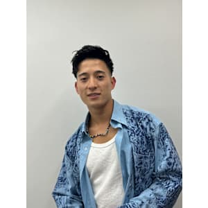 ショートハーパー×スキンフェード