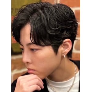 ナチュラルセンターパート