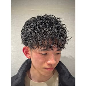 ツイストスパイラルパーマ