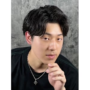 ツーブロックスタイル