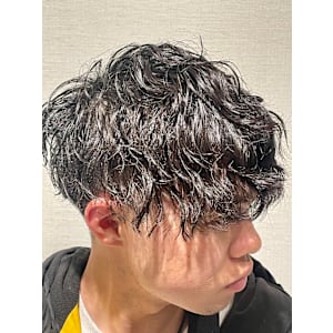 ツイストスパイラルパーマ