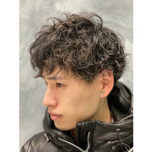 スパイラルパーマ