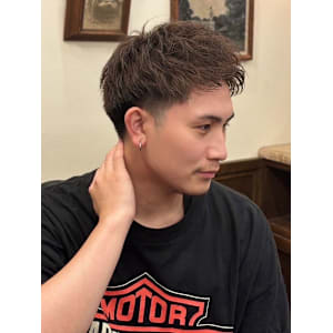 ツーブロックスタイル