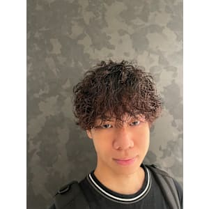 ソフトスパイラルパーマ