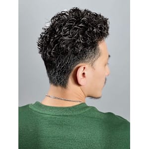 宮城リョータ風パーマ