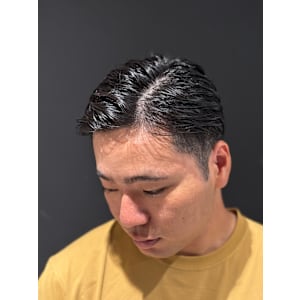 七三オールバック