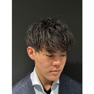 スパイラルパーマ