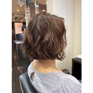 エアウェーブパーマ