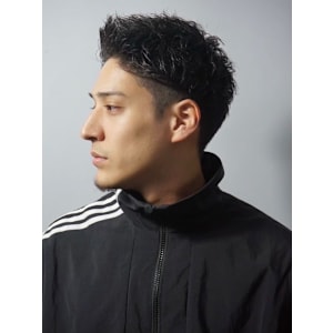 アップバングショート