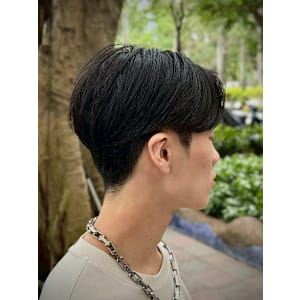 ニュアンスセンターパート