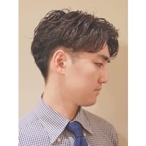 ナチュラル×ビジネススタイル