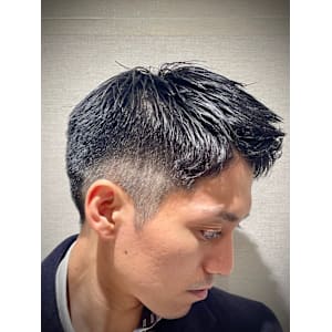 刈り上げショート