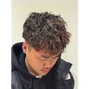 ツイストスパイラルパーマ