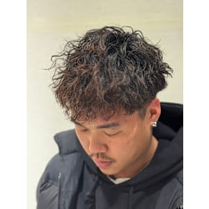 ツイストスパイラルパーマ