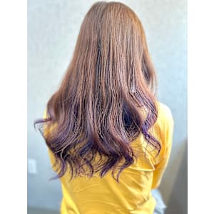 さりげなく魅せる大人のインナーカラー - hair salon girasol【ヘアサロン ヒラソル】掲載中