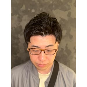 ツーブロックスタイル