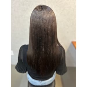 ナチュラル艶ストレート - hair salon girasol【ヘアサロン ヒラソル】掲載中