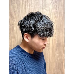 ツイストスパイラルパーマ