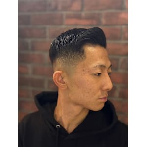 フェードカット