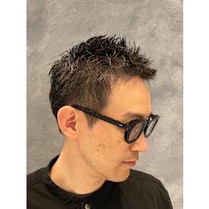 スパイキーショート