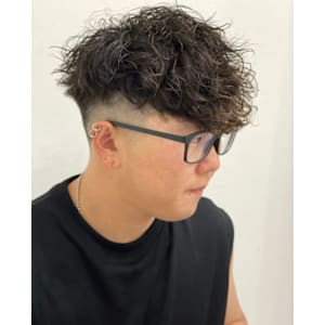 スペインカール×フェード