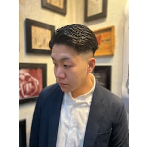 七三ビジネススタイル×フェード