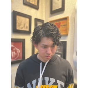 ツイスパ×ナチュラルスタイル