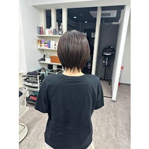 Louer hairmake×ショート - Louer hairmake【ルエ ヘアメイク】掲載中
